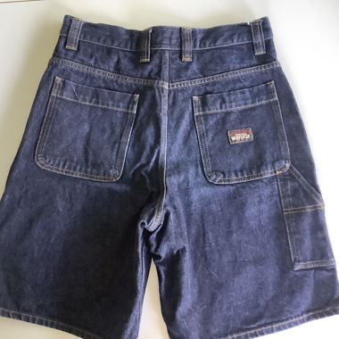 Short in denim Stussy Workgear