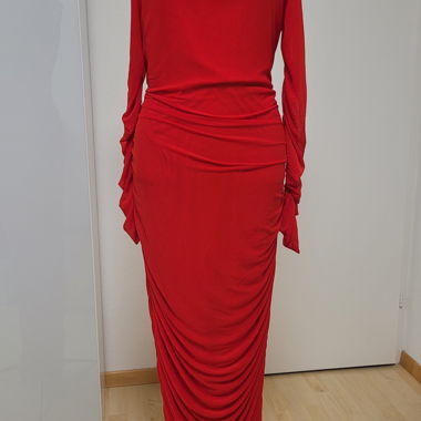 Red Maxi Dress from Fashion Nova