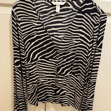 Blouse Zebra H&M T. 36