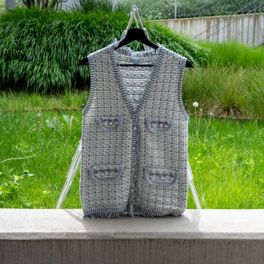 Gilet en maille Urban Revivo