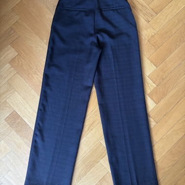 H&M navy dress pants