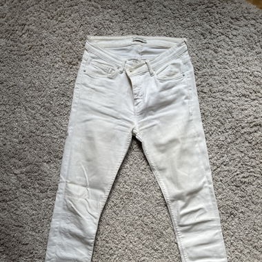 Skinny Jeans weiss