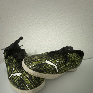 Puma glich Hallen Fußballschuhe 
