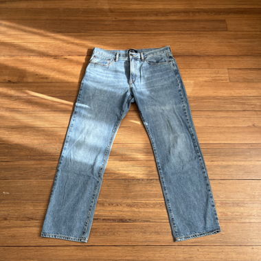 GAP Straight Jeans 34 x 30