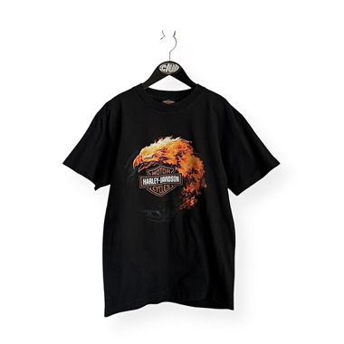 T-shirt Harley-Davidson noir