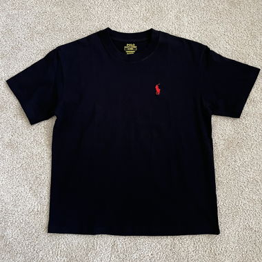 Ralph Lauren Polo T-Shirt schwarz