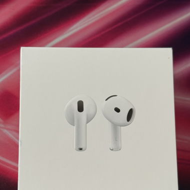 Apple Airpods 4 Unopened From Mediamarkt 