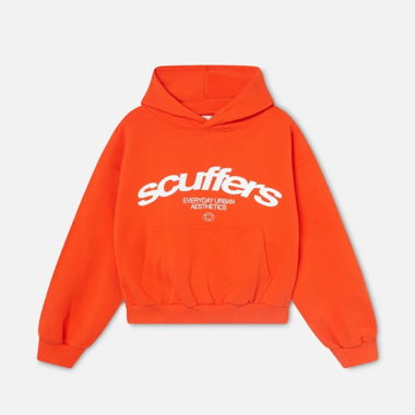 "Iconic Red Hoodie" von Scuffers