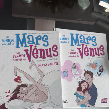 2 BD sur les relations homme /femme 