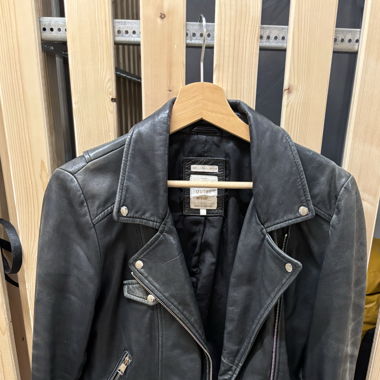 Lederjacke