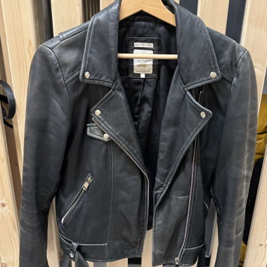Lederjacke