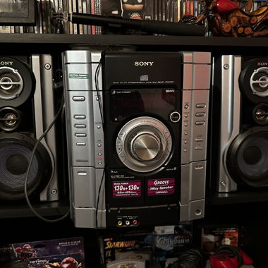 Impianto Hi-Fi Sony