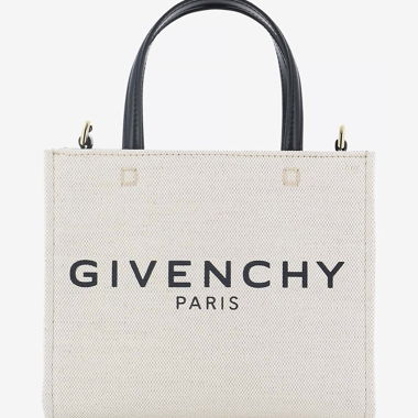 Givenchy Sac cabas en toile imprmiée G-Tote Mini