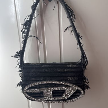 Borsa a spalla iconica Diesel 1DR