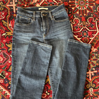 Jeans Levi's 724 taille haute