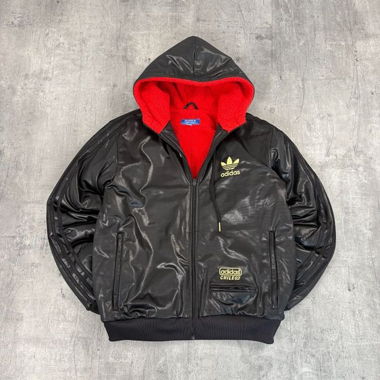 Vintage Adidas Chile 62 Fur Jacket (M)