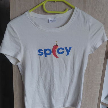 T-shirt Cropp Spicy