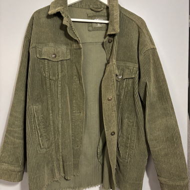 Veste mi-saison en coton