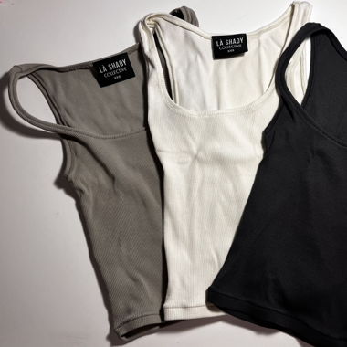 Tanktop Bundle - Black, White, Mint