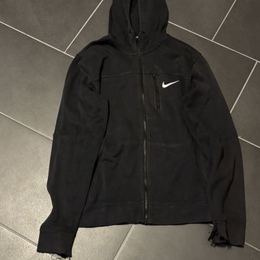 Nike Zip-Hoodie schwarz