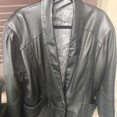 Lederjacke Vintage