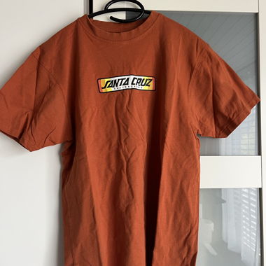 T-shirt arancione Santa Cruz