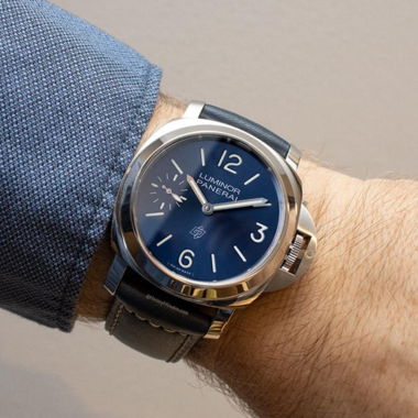 Panerai Luminor Blu Mare