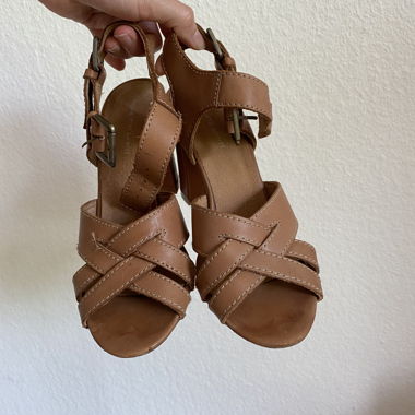 Braune Schuhe