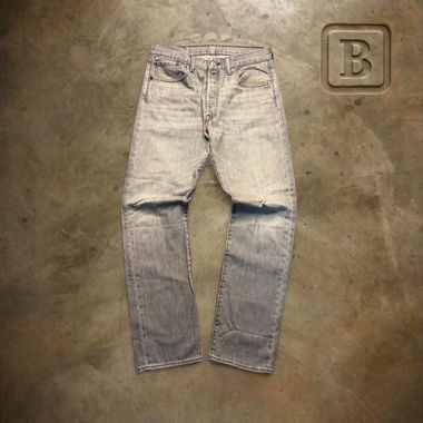 Levis 501 gray 32/32