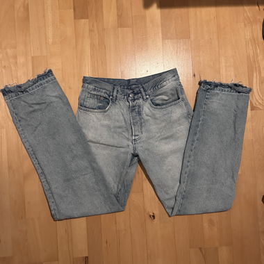 Hellblaue Peso Jeans