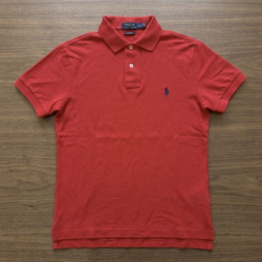 Ralph Lauren Poloshirt rot S/P
