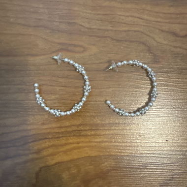 Boucles d’oreilles en perle 