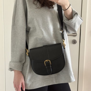 Black Crossbody Bag