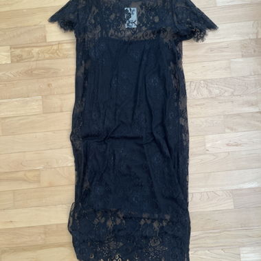 Black Lace Dress