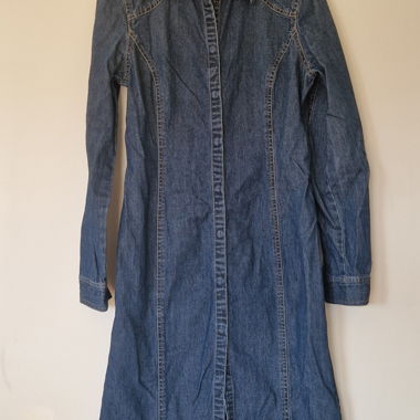 MEXX denim shirt dress