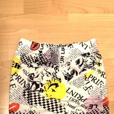Skirt multicolor size 34