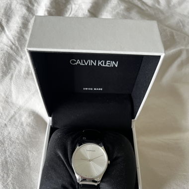 Calvin Klein silver watch