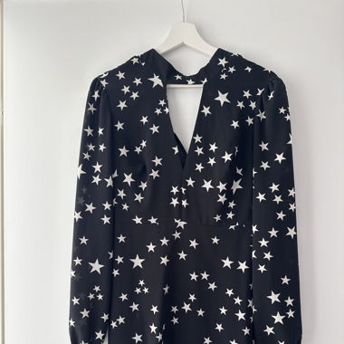 Short Black Star dress Atmosphere Size 38/Small