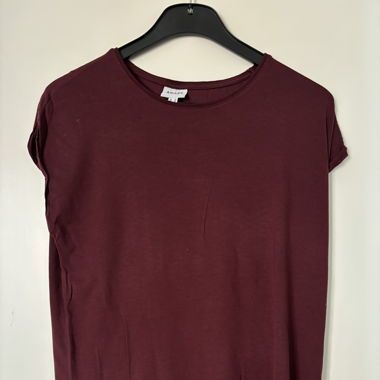 T-Shirt Burgunder