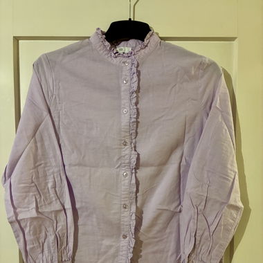 Blouse, light violet 