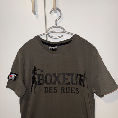 T-shirt boxeur des rues 