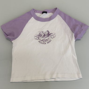 brandy melville heaven sent crop top