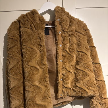 Faux Fur Jacke