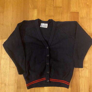 Longsleeve blu navy con bottoni