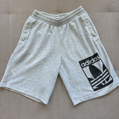 Grey Adidas Shorts