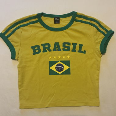 Brasil Crop-Top