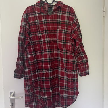 chemise à carreaux