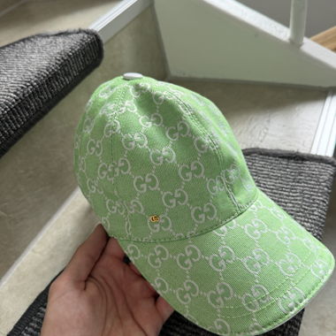 Cappellino Gucci verde