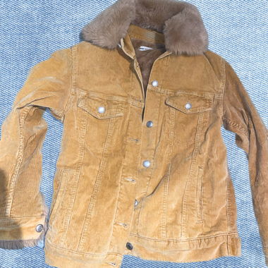 JACKET WITH FAKE FUR