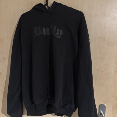 Hoodie Yeezy Bully noir